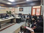 دیدار دکتر عبدی با سرپرستاران و سوپروایزرهای بیمارستان دکتر محمد کرمانشاهی