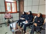 جلسه ریاست مرکز با مسئولین بخشها در تاریخ ۱۴۰۵/۶/۲۳