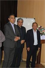 مراسم تودیع و معارفعه دکتر فریبرز لطفی و دکتر احمدرضا بیگلری