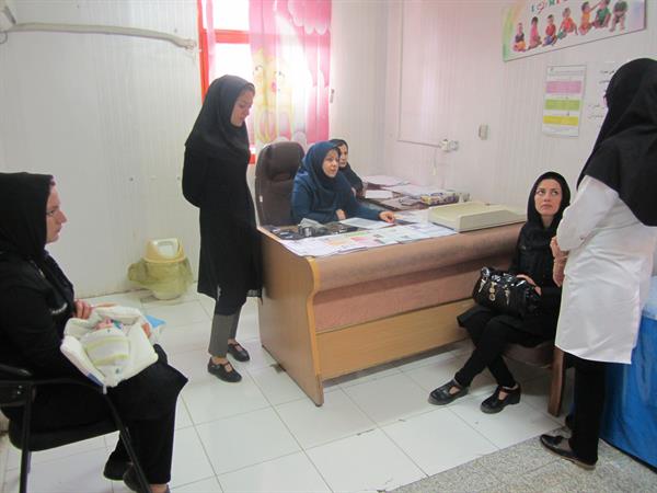 هفته سلامت در درمانگاه فوق تخصصی دکتر کرمانشاهی
