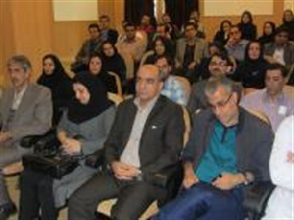 مراسم تودیع و معارفه رئیس و مدیر مرکز آموزشی ، درمانی دکتر محمد کرمانشاهی