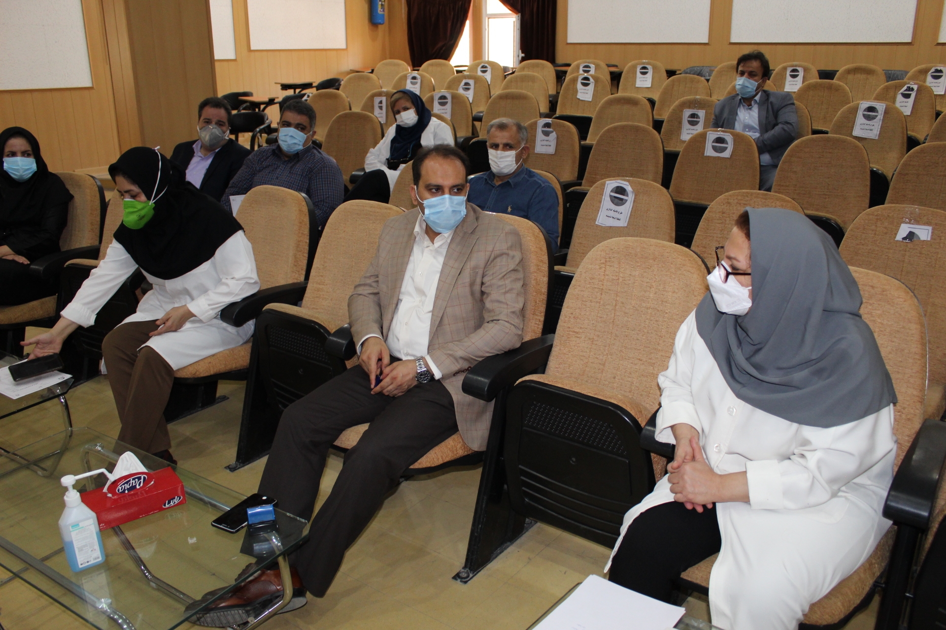 بازدید معاونت آموزشی