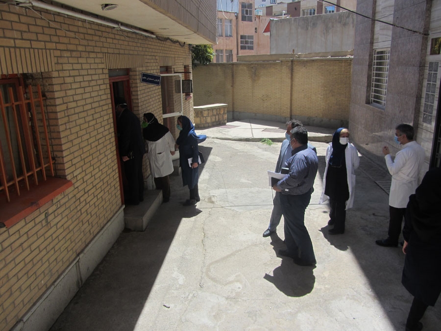 بازدید معاونت آموزشی