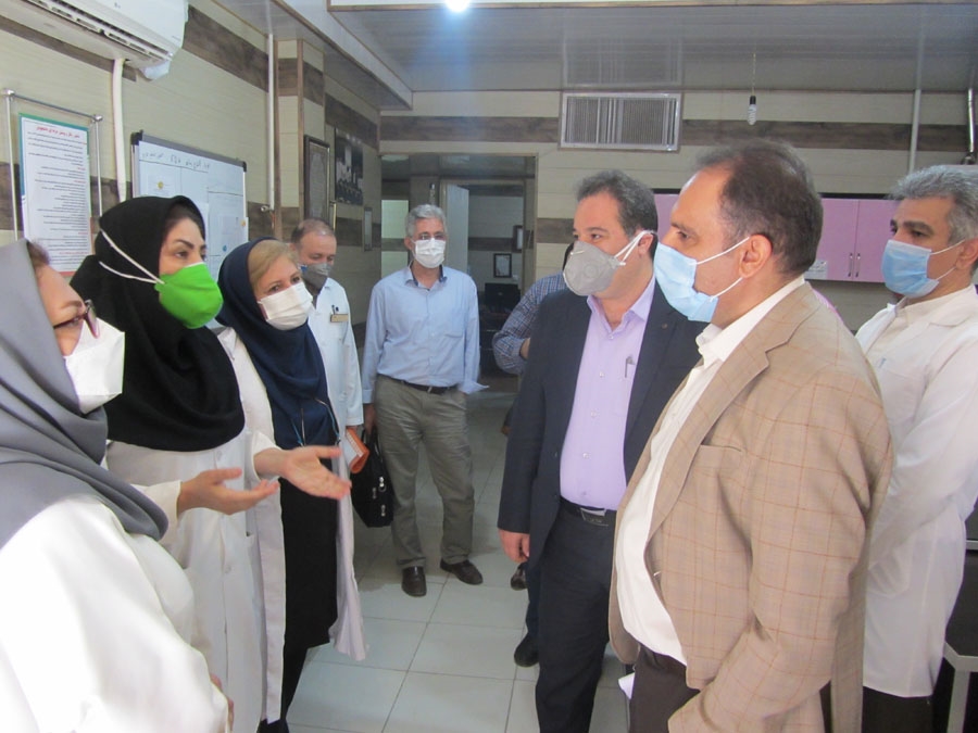 بازدید معاونت آموزشی