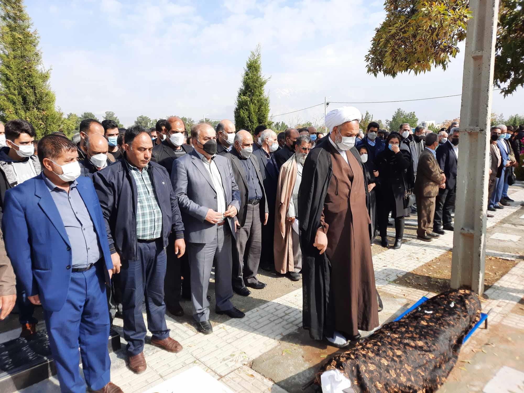 مراسم دکتر عالی پور