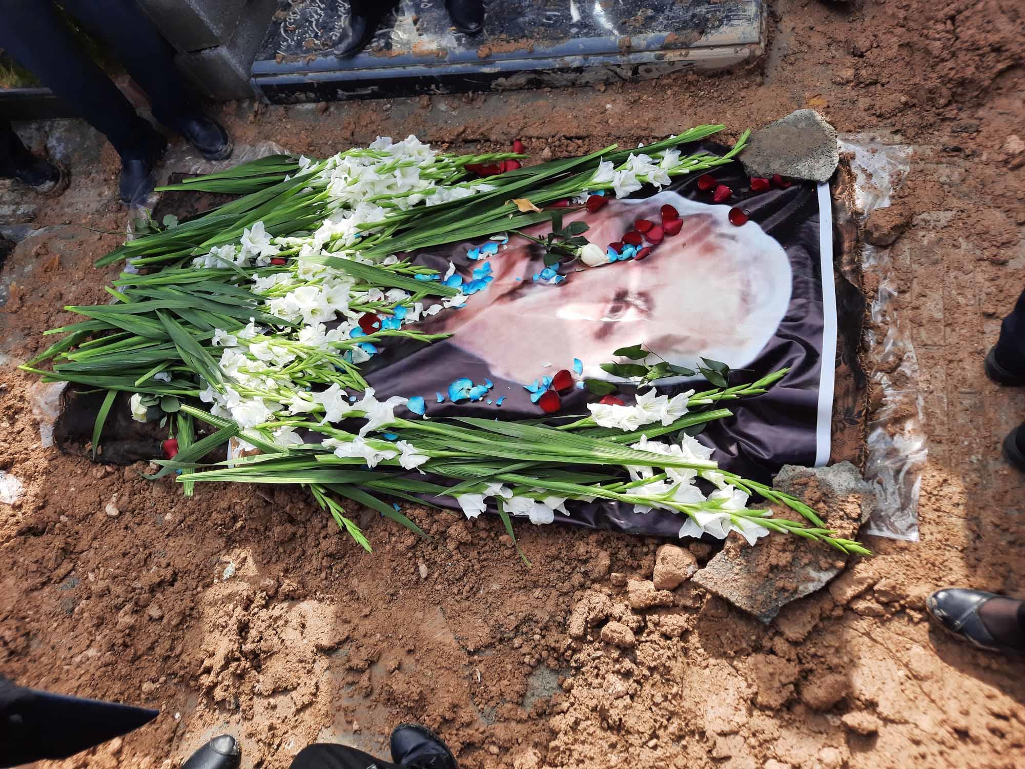 مراسم دکتر عالی پور