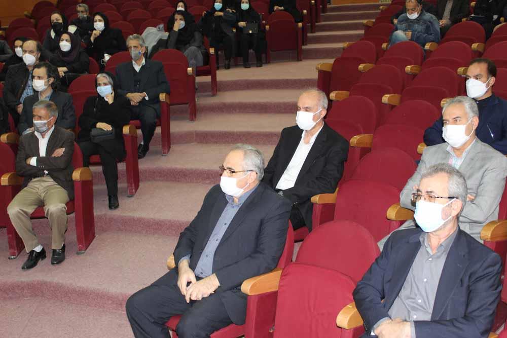 مراسم دکتر عالی پور