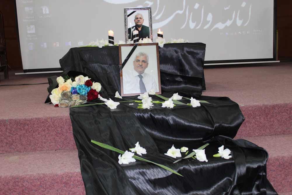 مراسم دکتر عالی پور