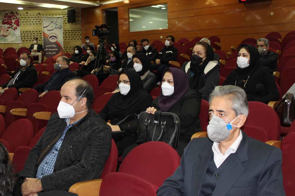 مراسم دکتر عالی پور