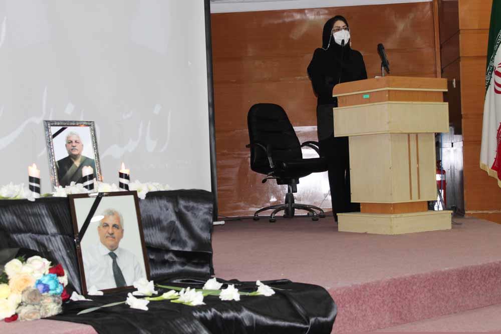 مراسم دکتر عالی پور