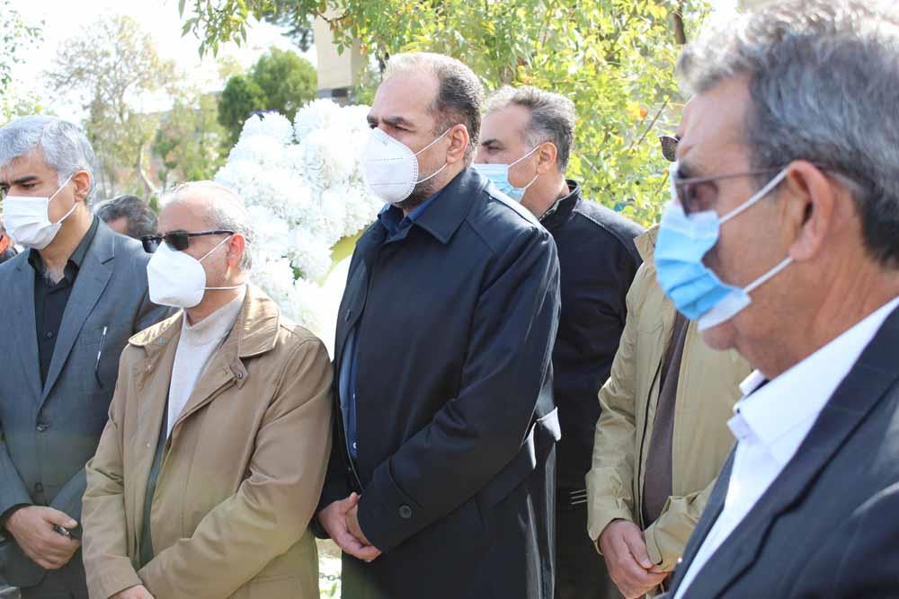 مراسم دکتر عالی پور