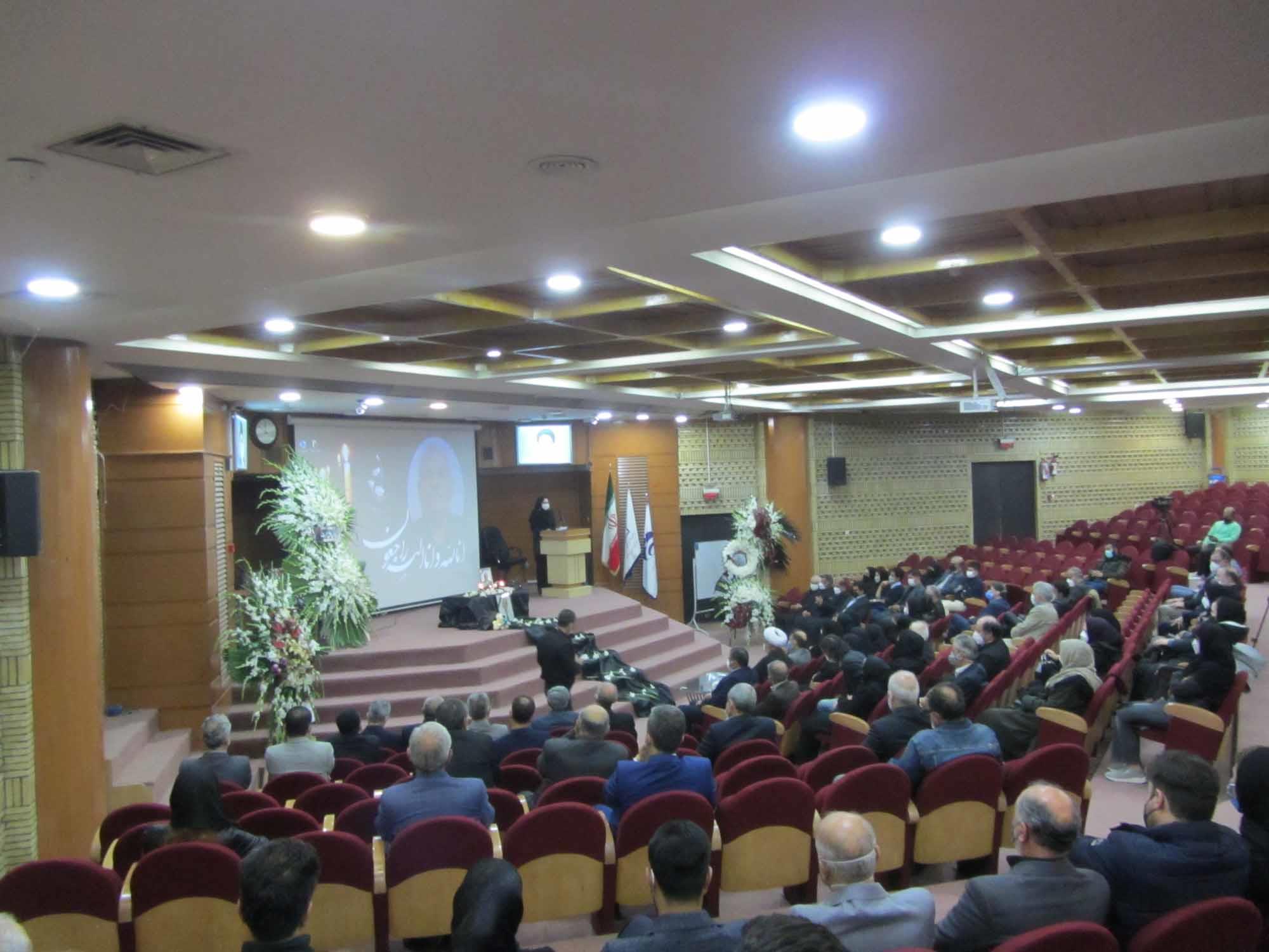 مراسم دکتر عالی پور