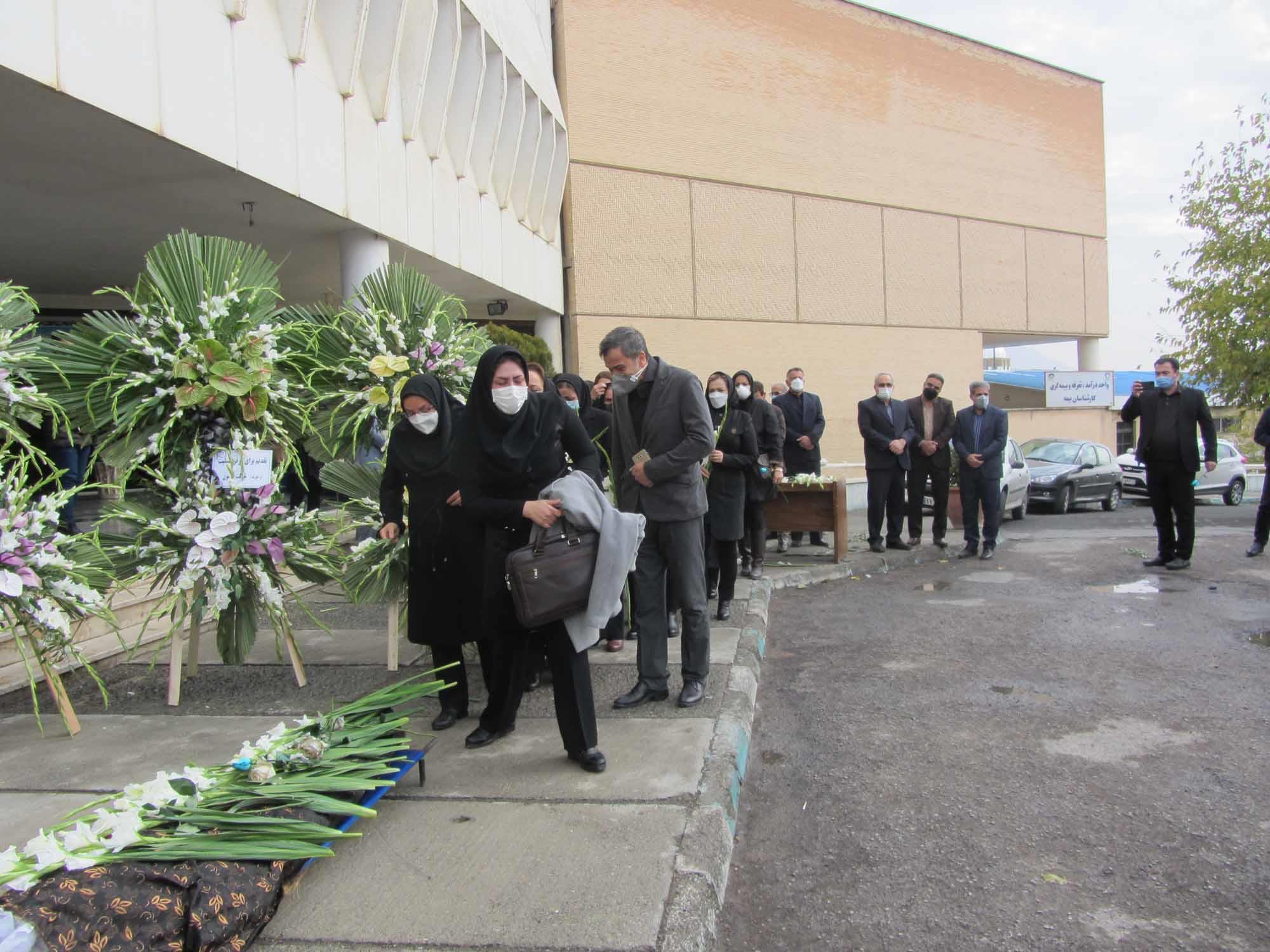 مراسم دکتر عالی پور