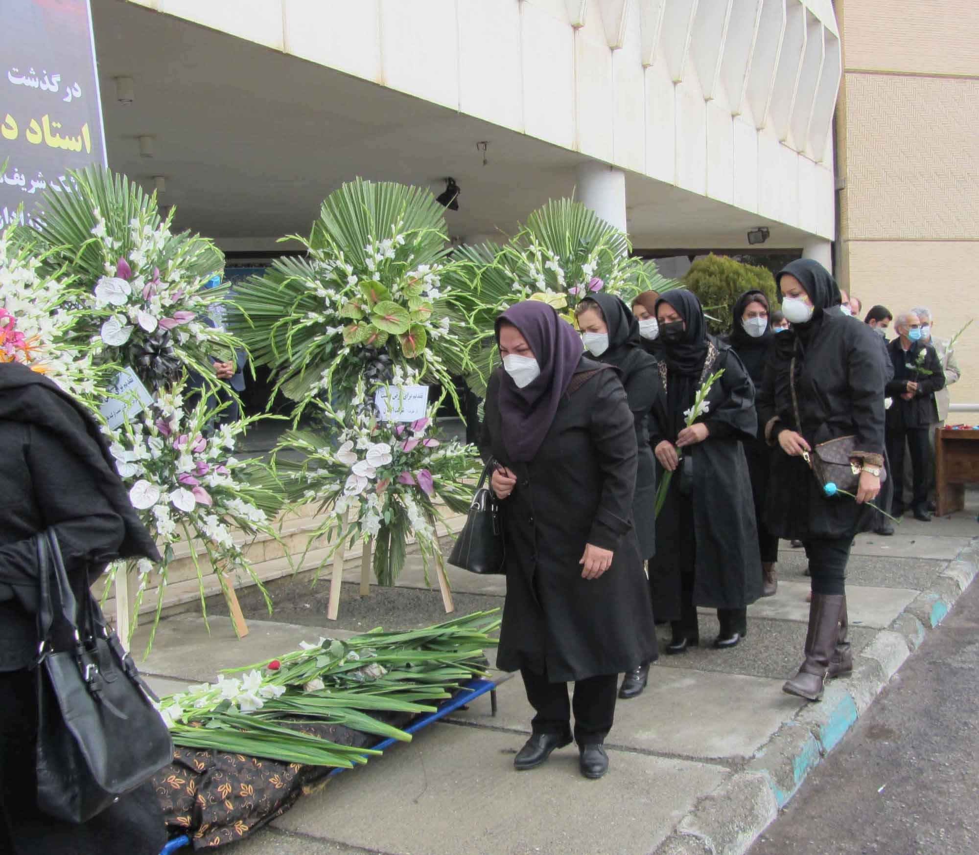 مراسم دکتر عالی پور