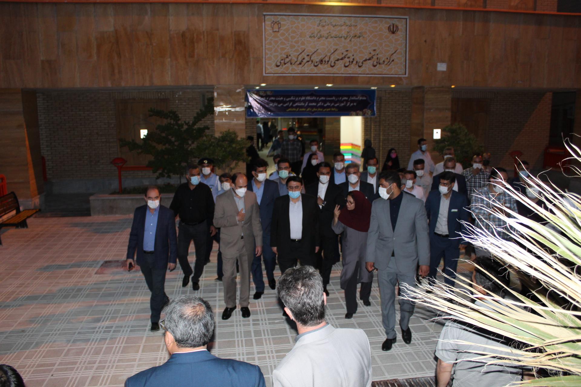 افتتاح استاندار