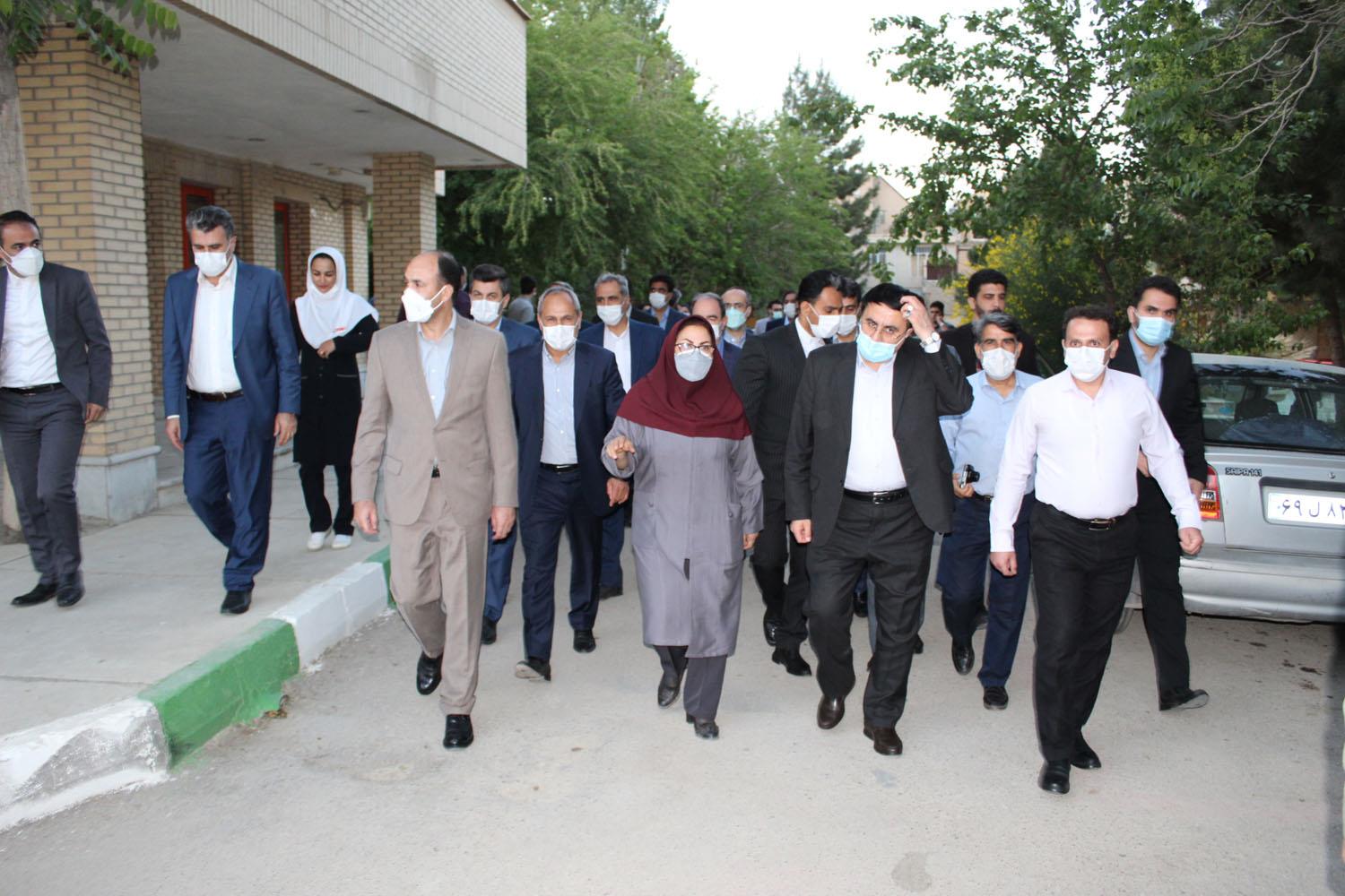 افتتاح استاندار