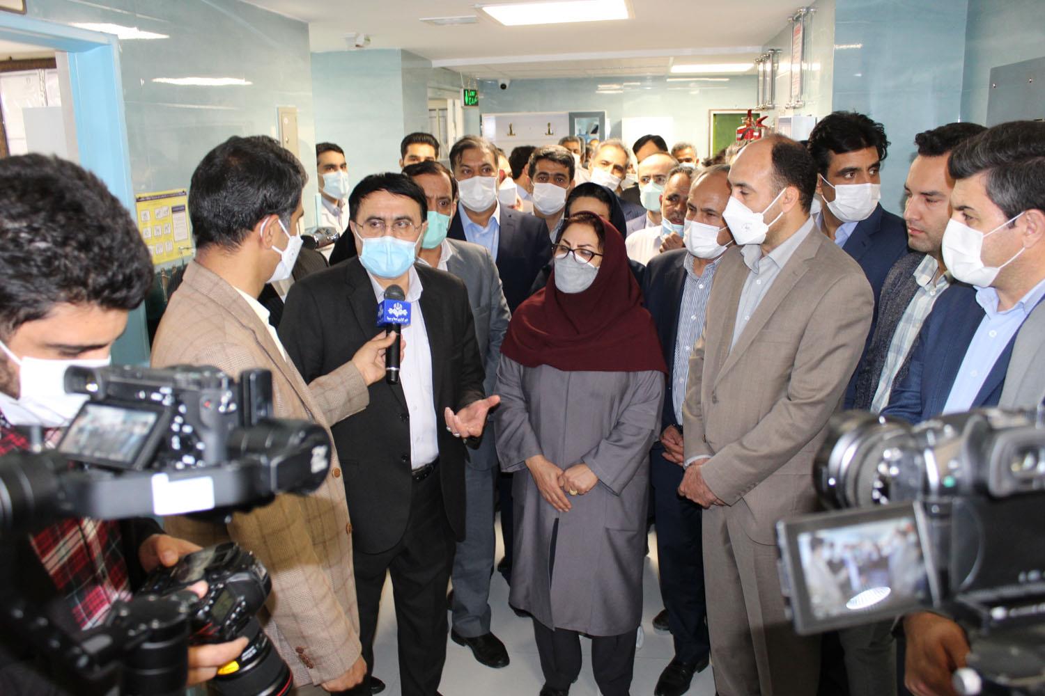 افتتاح استاندار