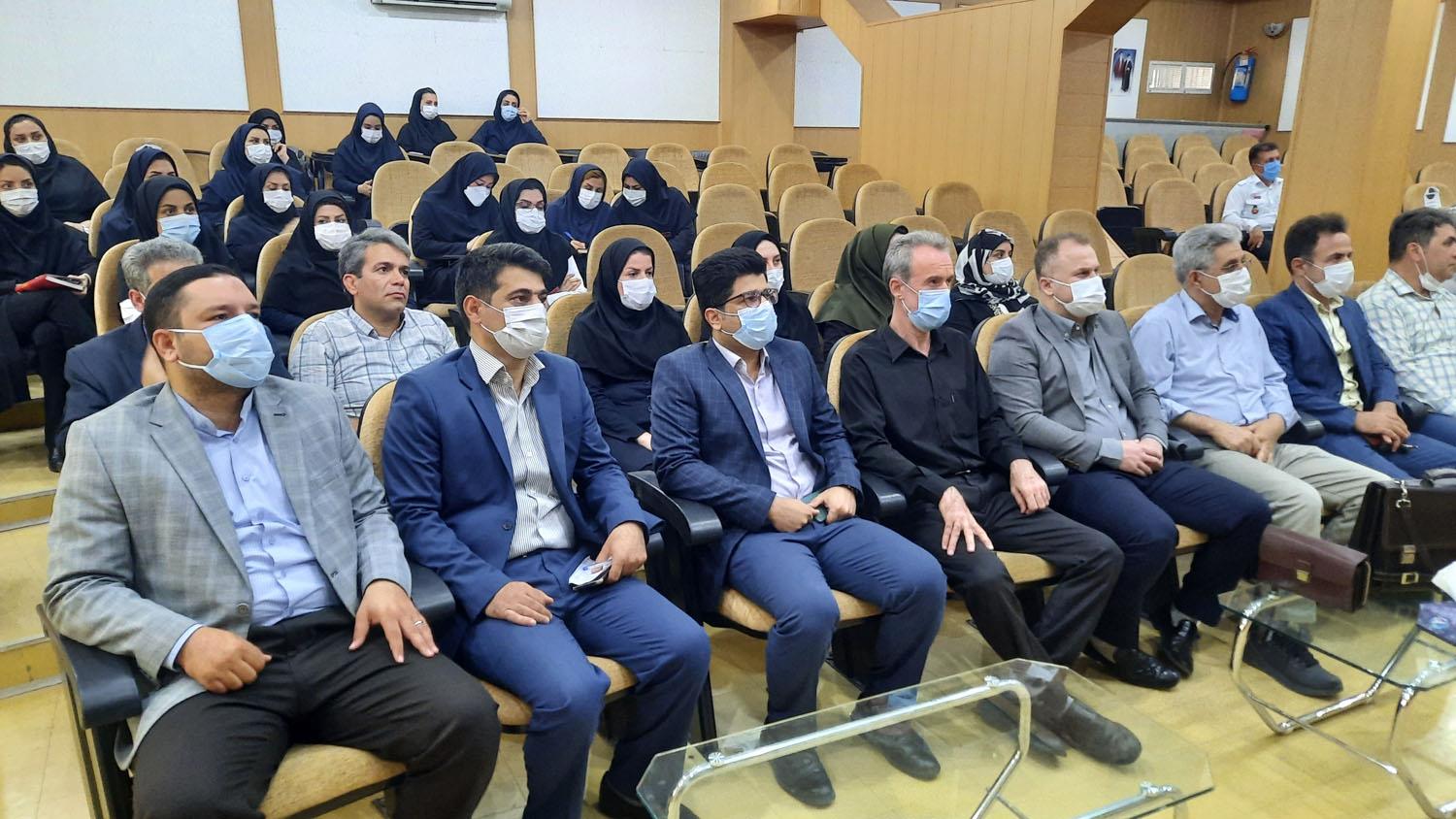 تودیع و معارفه مدیر