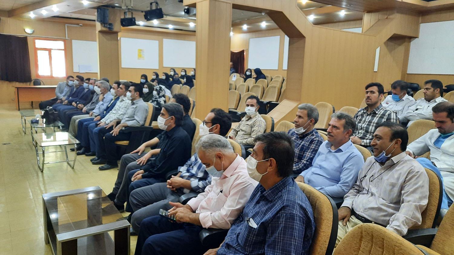 تودیع و معارفه مدیر