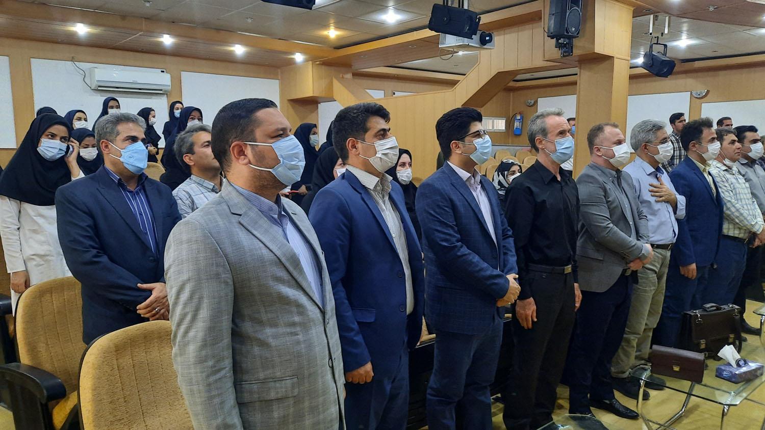 تودیع و معارفه مدیر