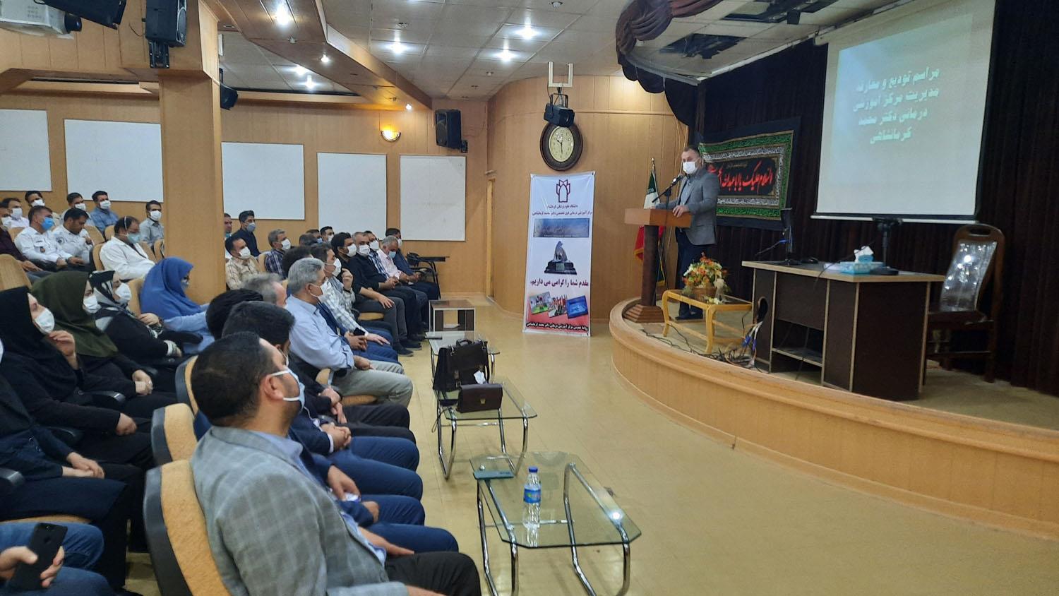 تودیع و معارفه مدیر