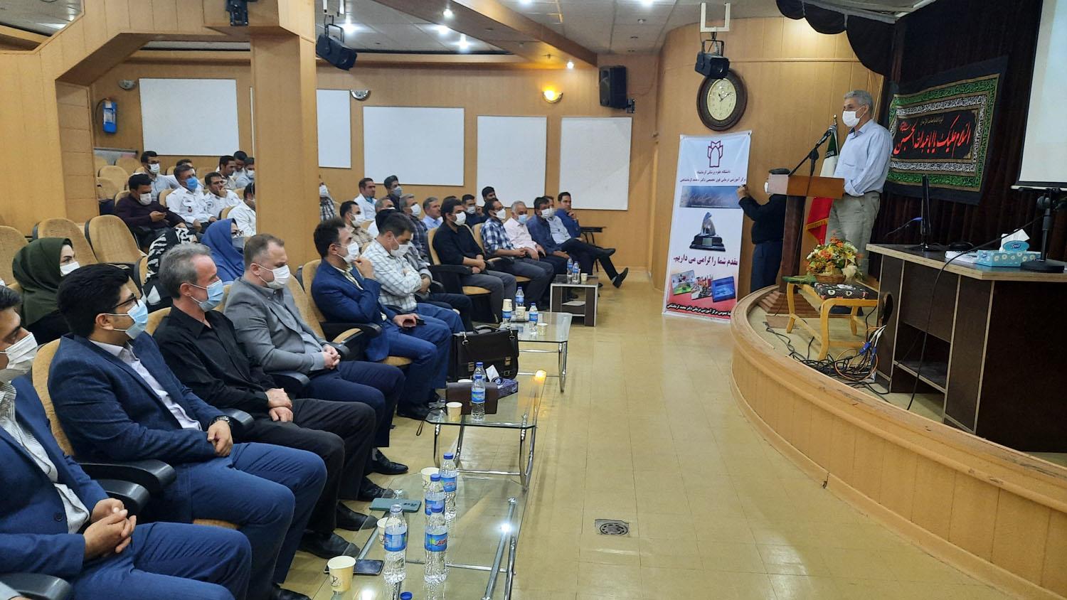 تودیع و معارفه مدیر