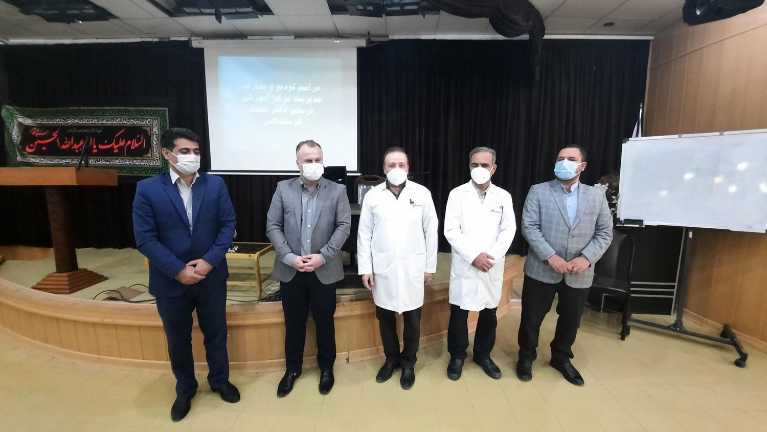 تودیع و معارفه مدیر