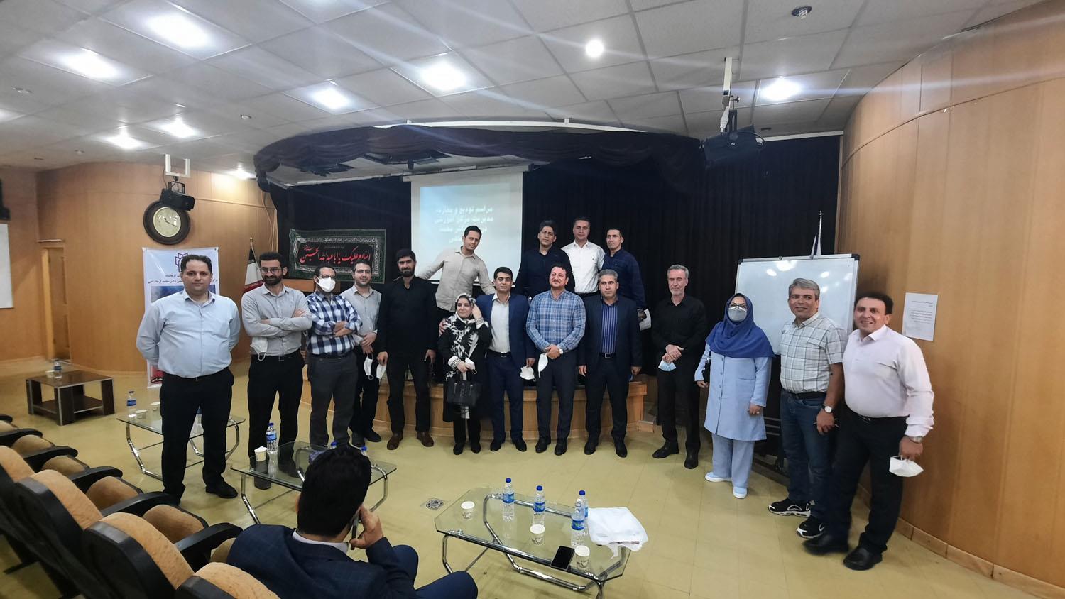 تودیع و معارفه مدیر