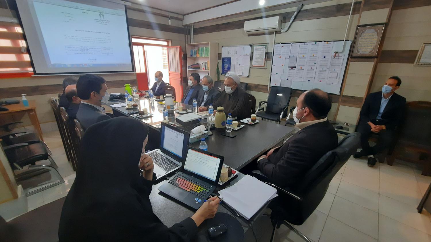 جلسه هیات رئیسه دانشگاه