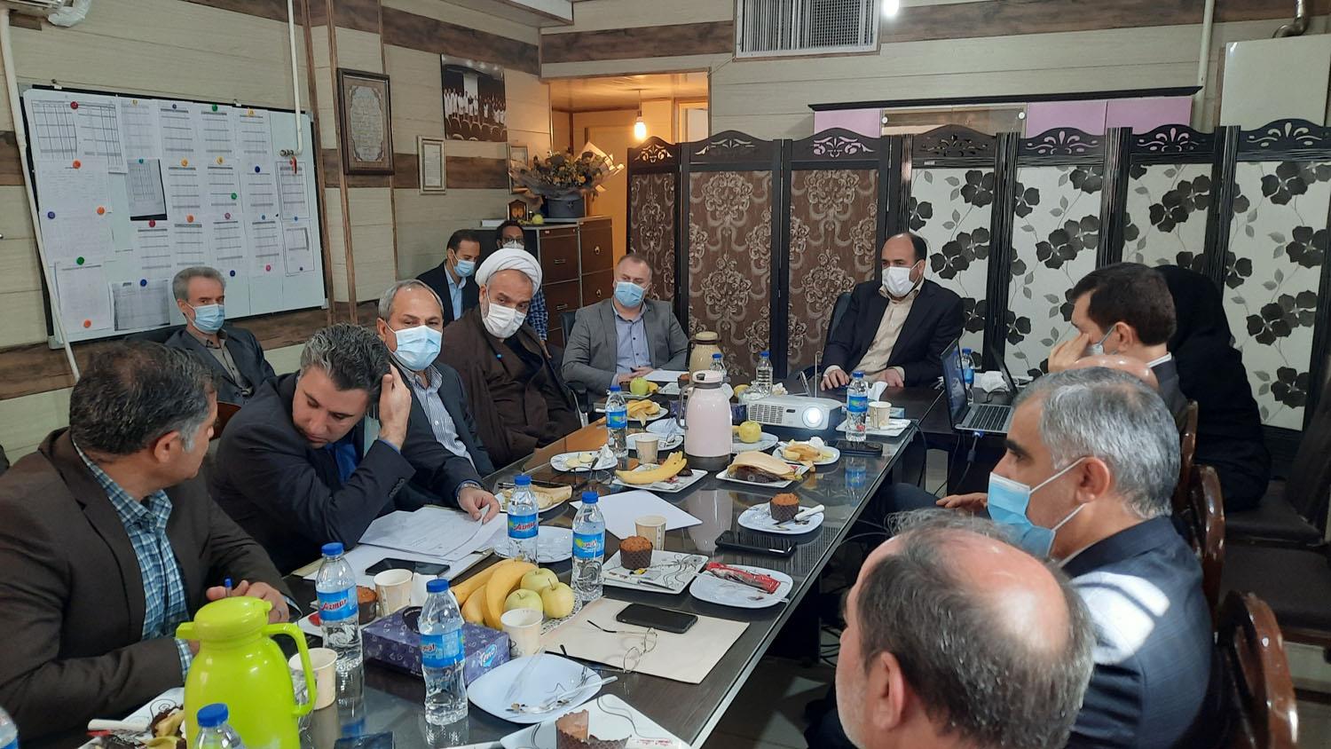 جلسه هیات رئیسه دانشگاه