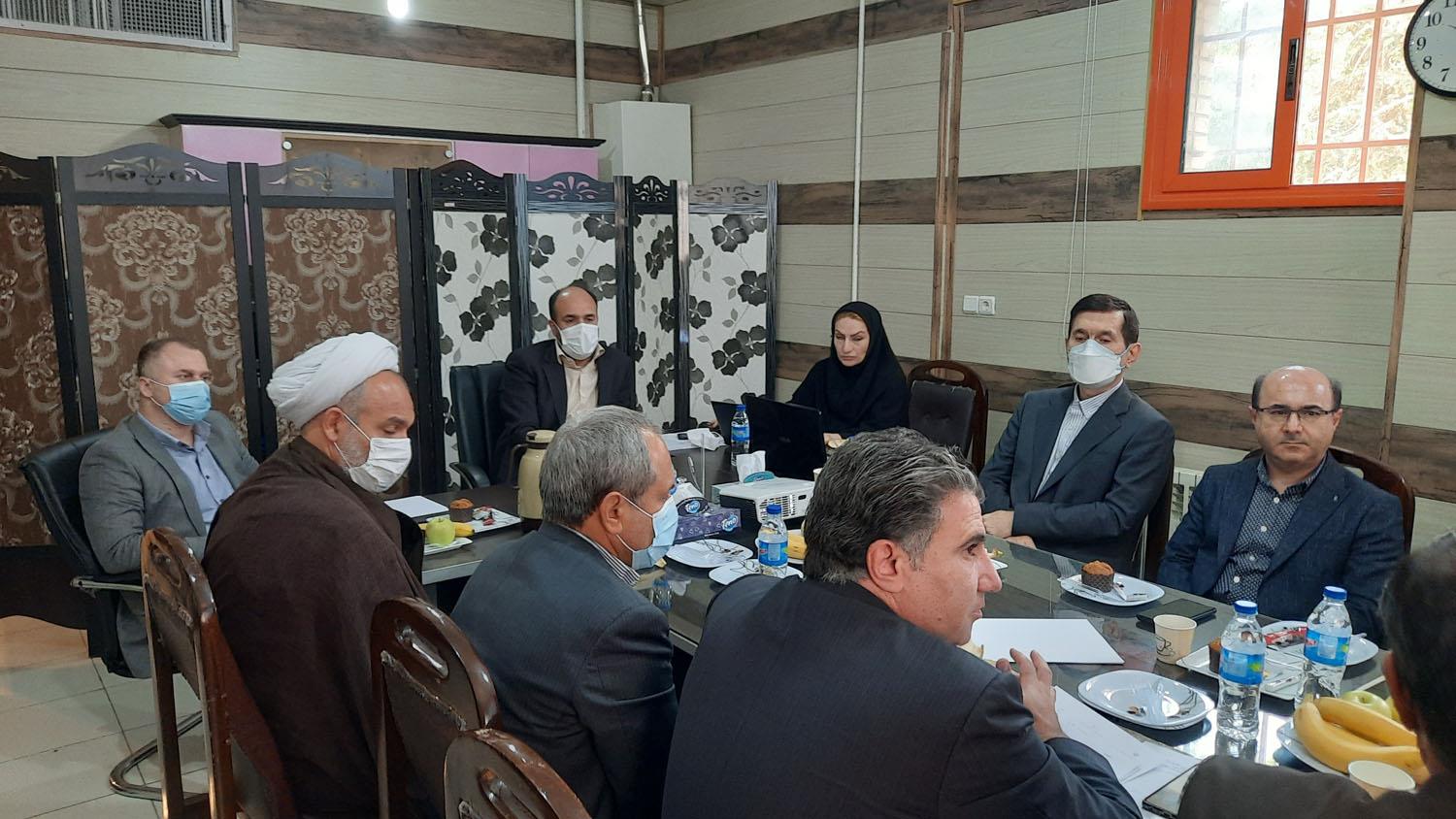 جلسه هیات رئیسه دانشگاه