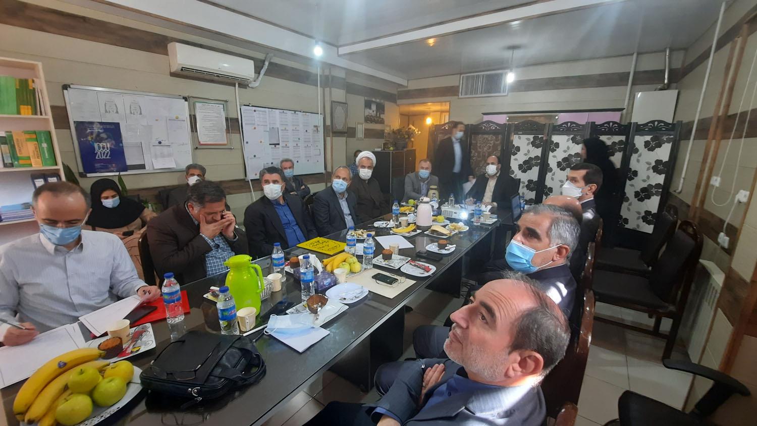 جلسه هیات رئیسه دانشگاه