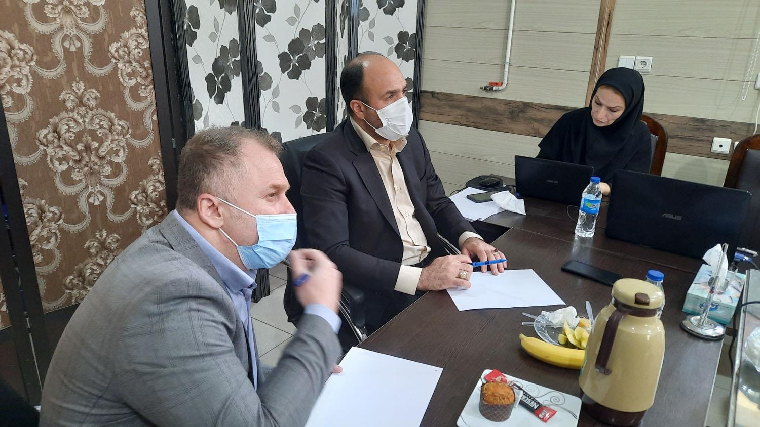 جلسه هیات رئیسه دانشگاه