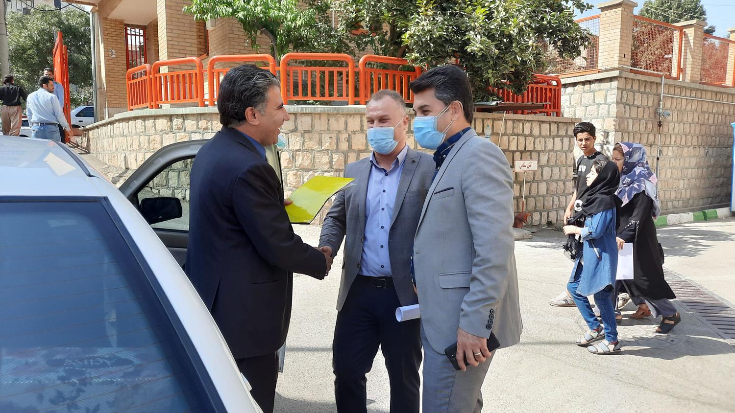 جلسه هیات رئیسه دانشگاه