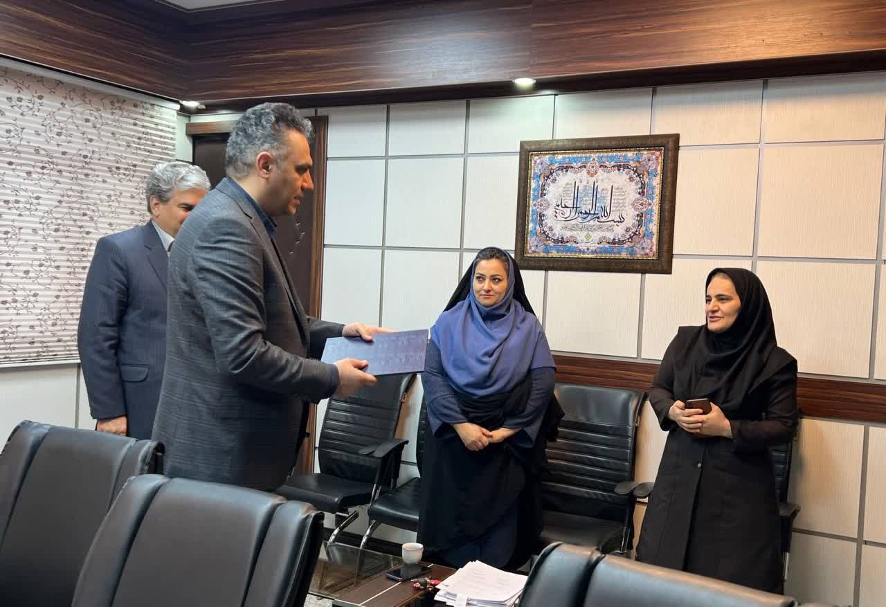 تودیع و معارفه رییس کارگزینی2