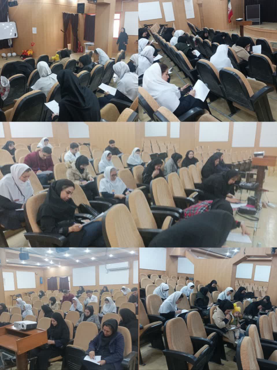 برگزاری آزمون جامع پرستاری