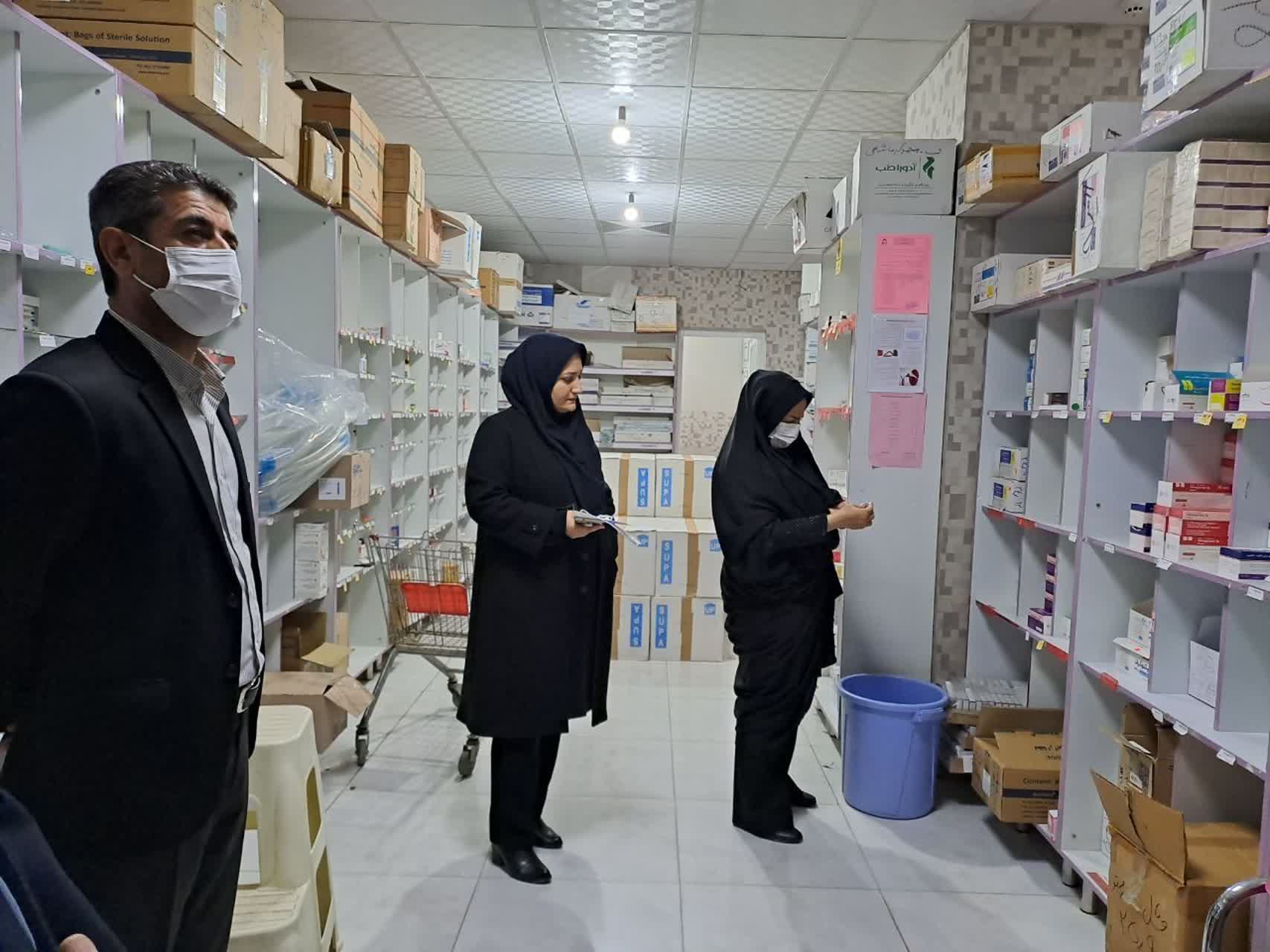 بازدید تیم بازرسی نوروزی ویژه رئیس دانشگاه