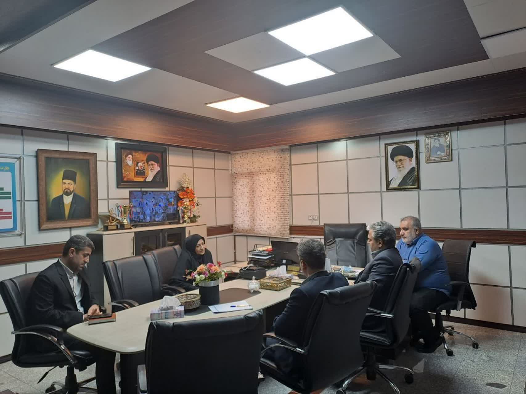 بازدید تیم بازرسی نوروزی ویژه رئیس دانشگاه