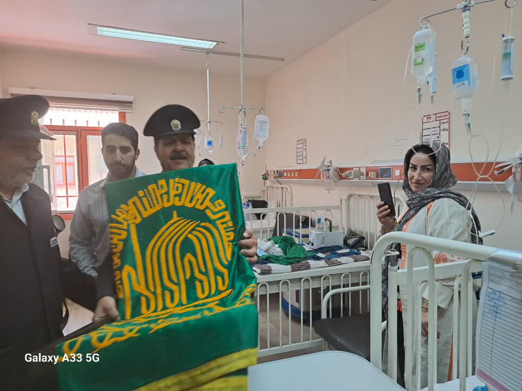 مراسم پرچم امام رضا(ع)2