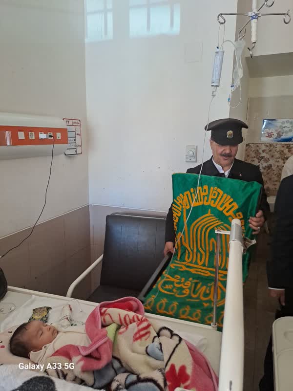 مراسم پرچم امام رضا(ع)3