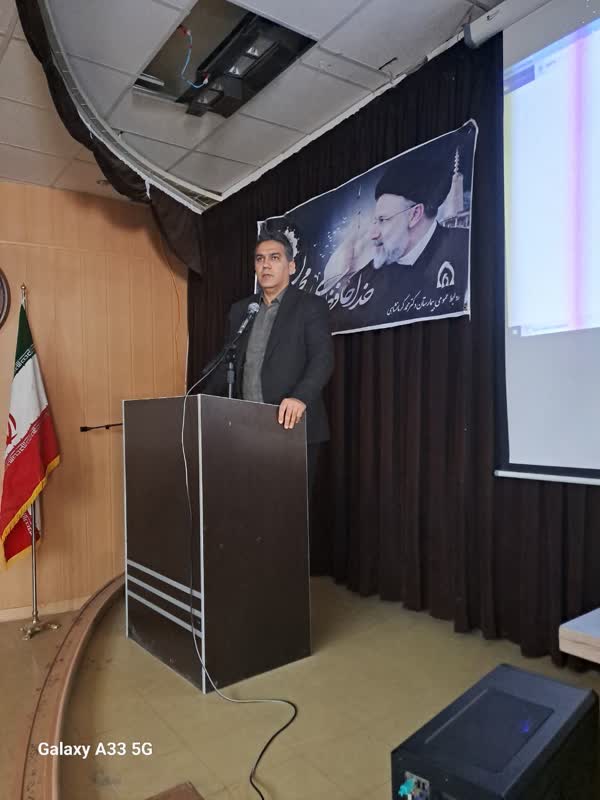 مراسم شهید جمهور1